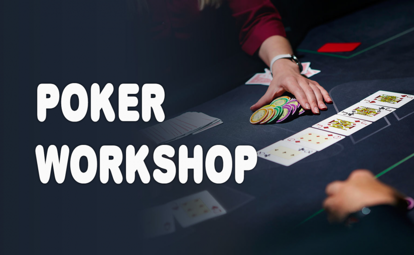 Poker workshop als bedrijfsfeest