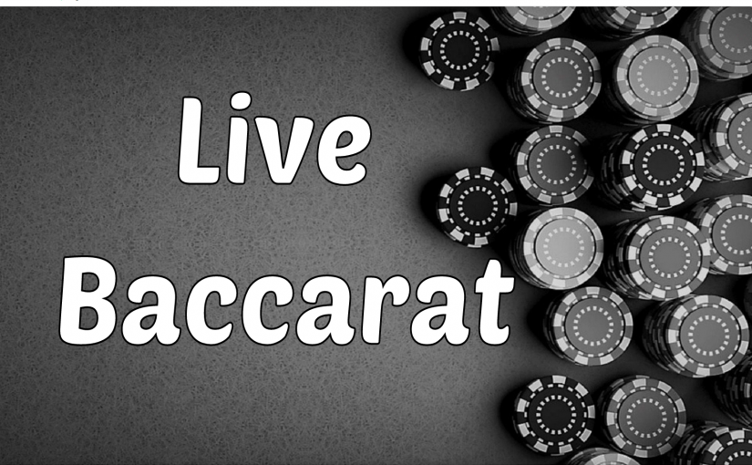 Live baccarat