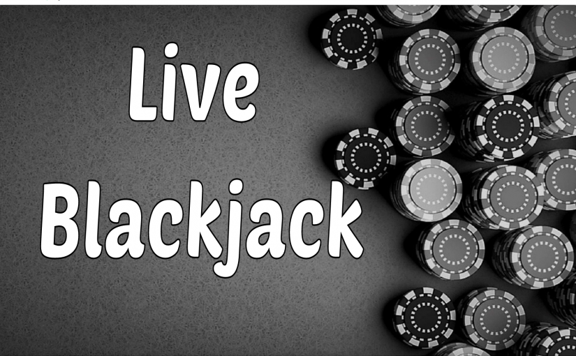 Live blackjack