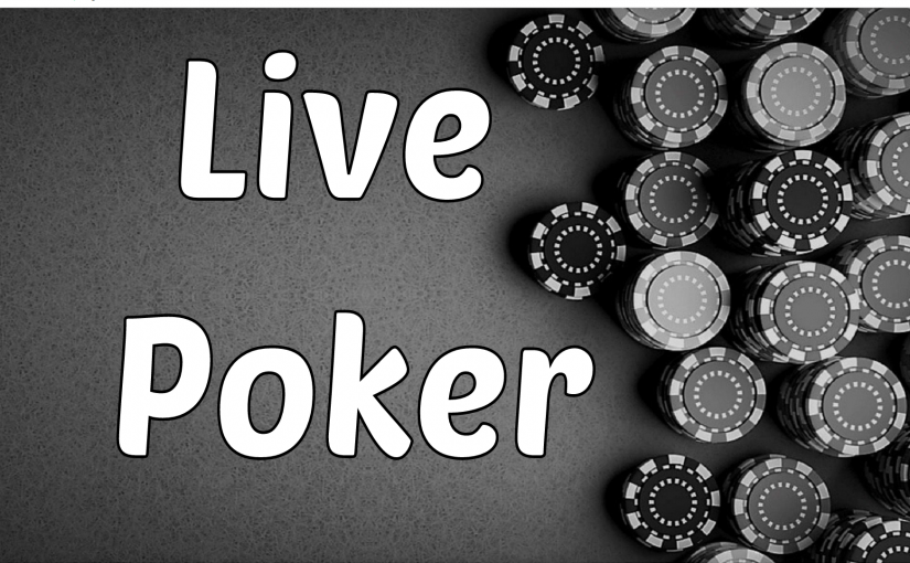 Live poker